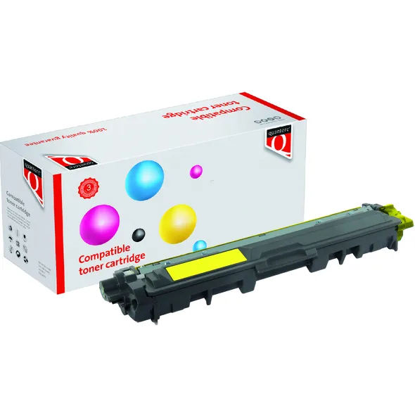 Tonercartridge Quantore Brother TN-247Y geel | 1 stuk, foto 2