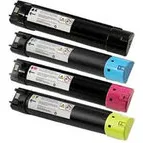 Dell Huismerk Dell 5130 (593-10922/593-10925) Toners Multipack (zwart + 3 kleuren)