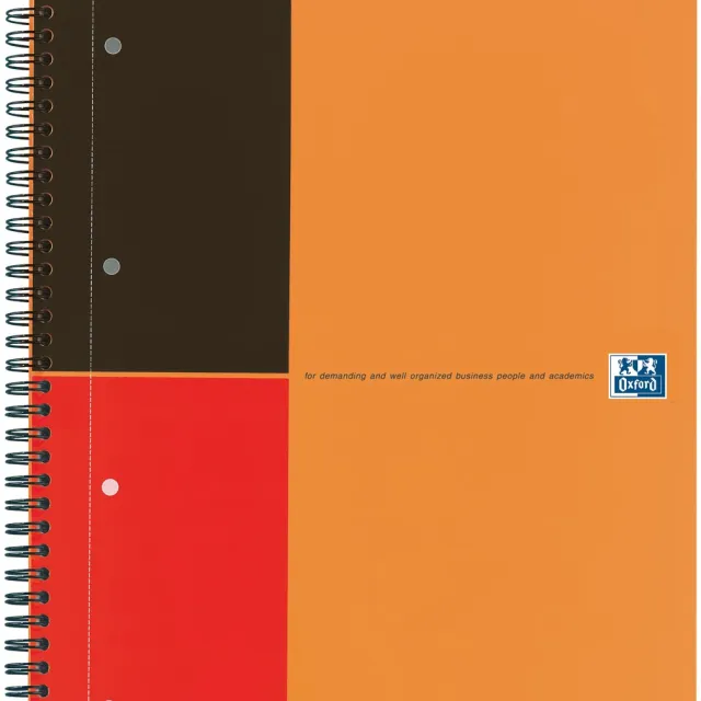 Oxford INTERNATIONAL activebook, 160 bladzijden, ft A4+, gelijnd wit
