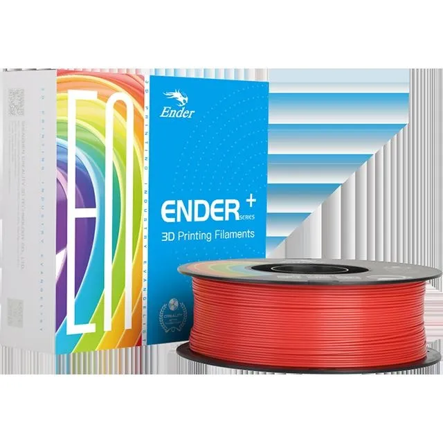 Creality 3D Filament Creality PLA+ 1.75mm rood 1kg