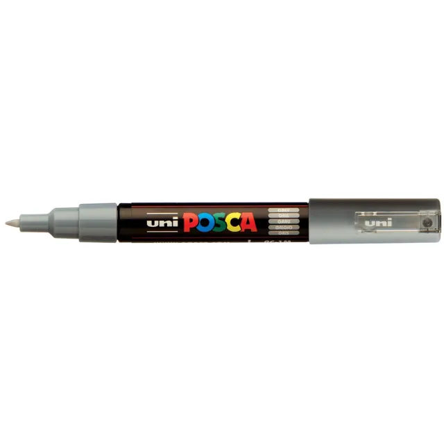 Uni POSCA paintmarker PC-1MC, 0,7 - 1 mm, grijs