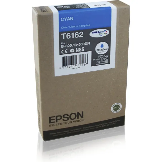 Epson T6162 - Inktcartridge / Cyaan