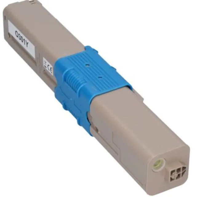 PrintAbout Oki 44973533 toner geel Huismerk