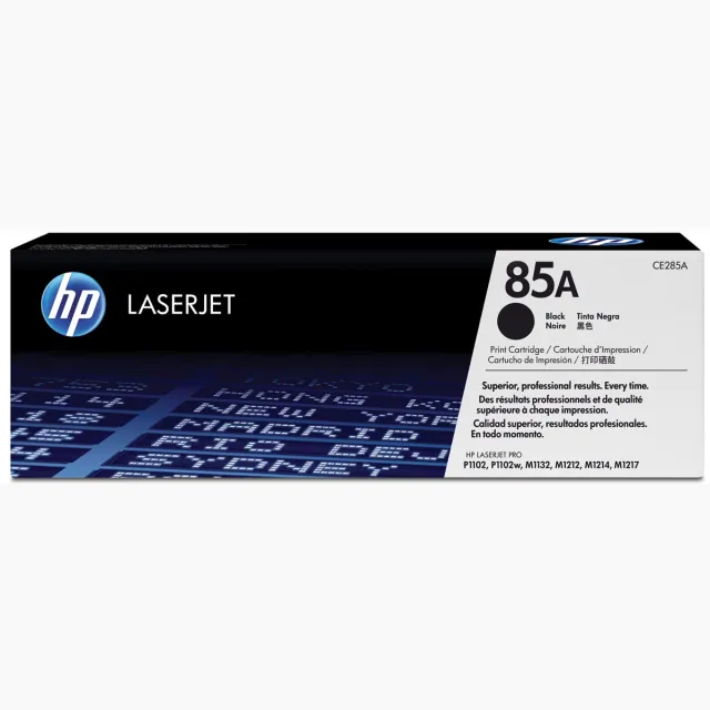 Hp toner 85A, 1 600 pagina's, OEM CE285A, zwart