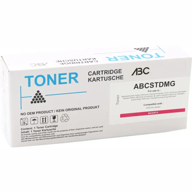 ABC huismerk toner geschikt voor Utax PK-5020M Magenta geschikt voor Utax P-C3563DN P-C3563N P-C3563i MFP P-C3567i MFP Triumph Adler