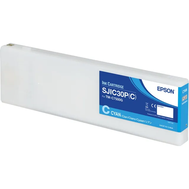 Epson Originele inkt cartridge Epson SJIC30PC Cyaan