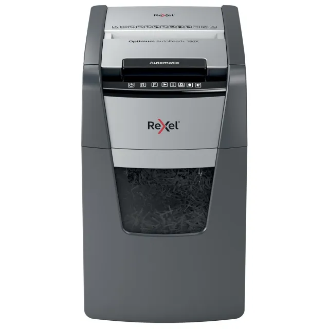 Rexel Optimum Auto+ 150X papiervernietiger zwart