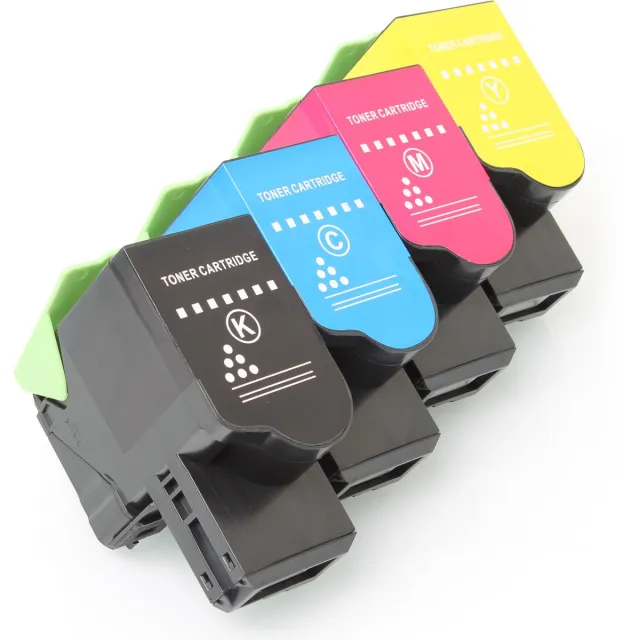 ABC huismerk Set 4x Toner XXL geschikt voor Xerox C310 C310dni C310dnim C310v C315 315dni C315v Set 4 kleuren XL