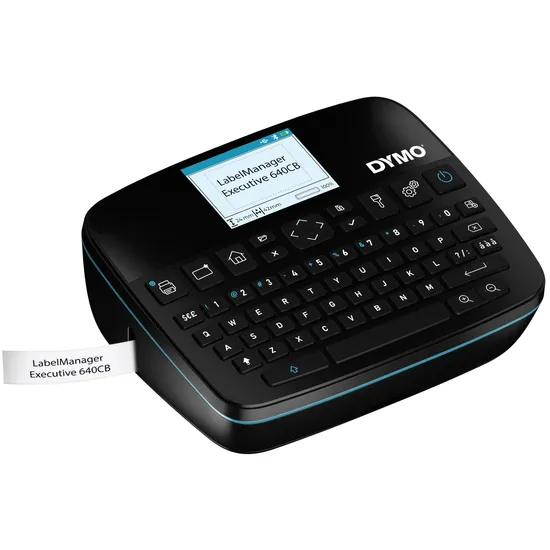 Dymo Labelprinter Dymo LabelManager Executive 640CB draagbaar qwerty 24mm zwart
