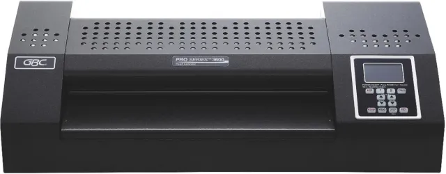 GBC lamineermachine Proseries 3600, voor ft A3, zilver