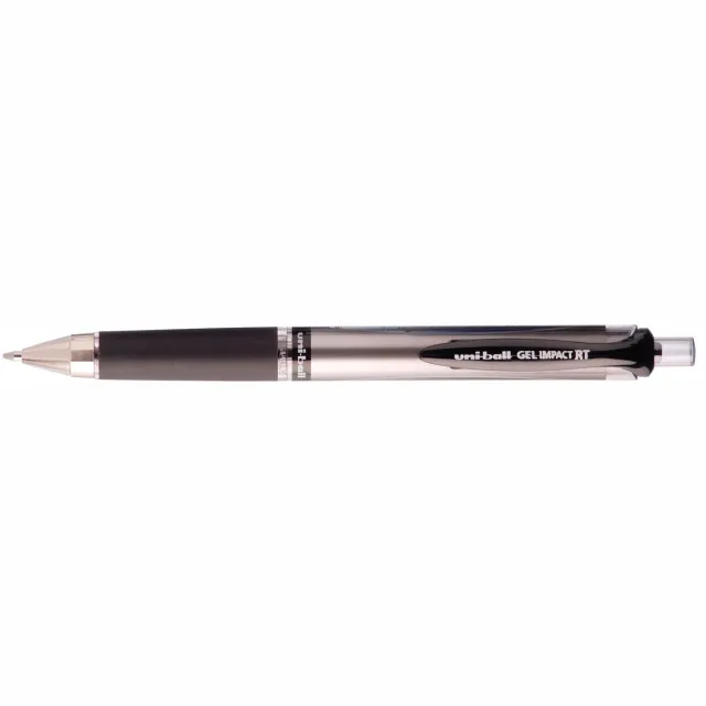 Uni-ball roller Signo GeI Impact RT, brede punt, zwart