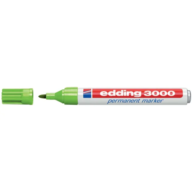 Edding 3000 viltstift lichtgroen
