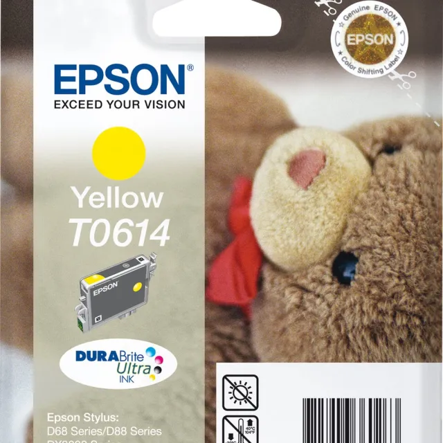 Epson T06144 - Inktcartridge / Geel