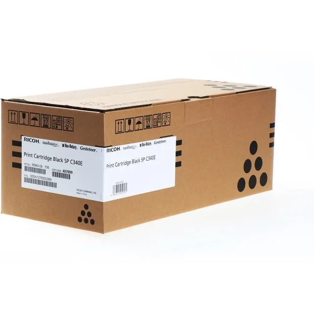 Ricoh 407899 - Toner zwart