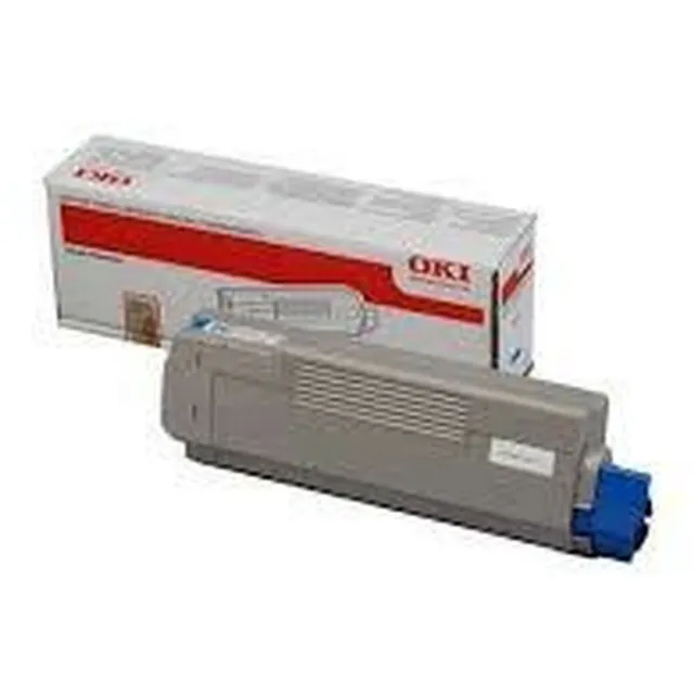 Oki Tonercartridge C610 cyan Cyaan