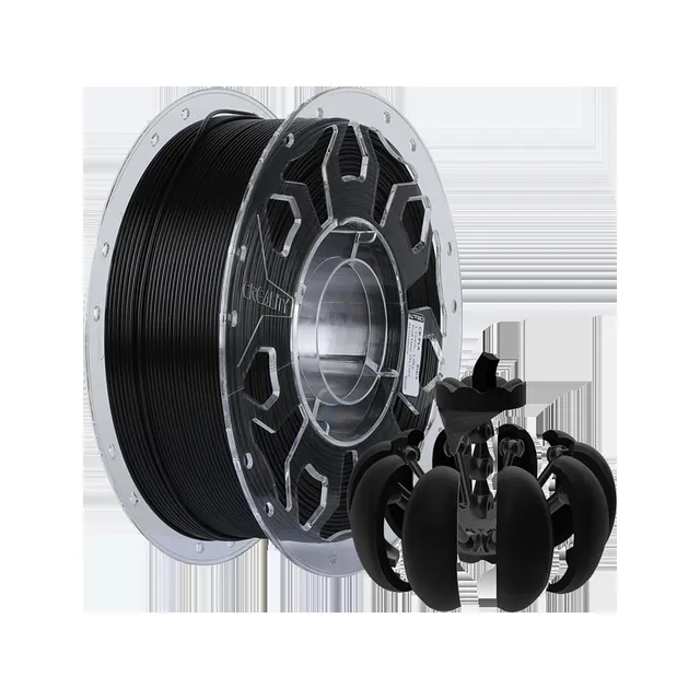Creality 3D Filament Creality CR PLA 1.75mm zwart 1kg