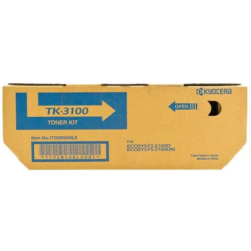 Kyocera Toner kyocera tk-3100k zwart