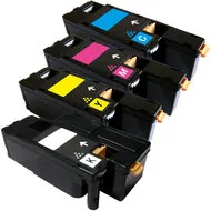 Dell Huismerk Dell 1660 (593-11128/593-11131) Toners Multipack (zwart + 3 kleuren)