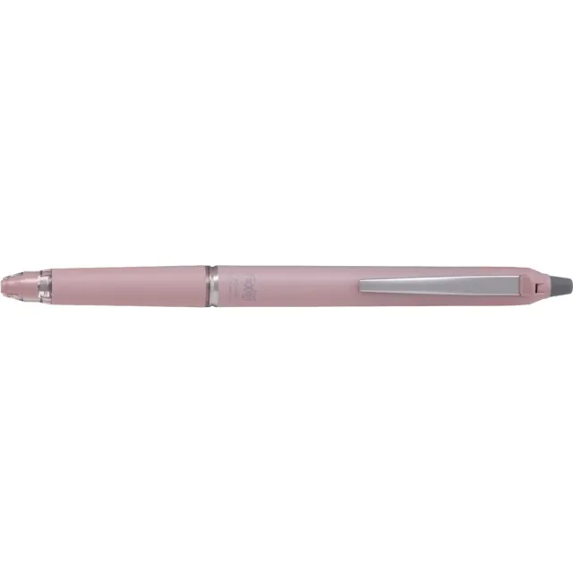 Pilot Frixion Ball Zone gelroller, uitwisbaar, medium punt, 0,7 mm, in giftbox, roze zwart