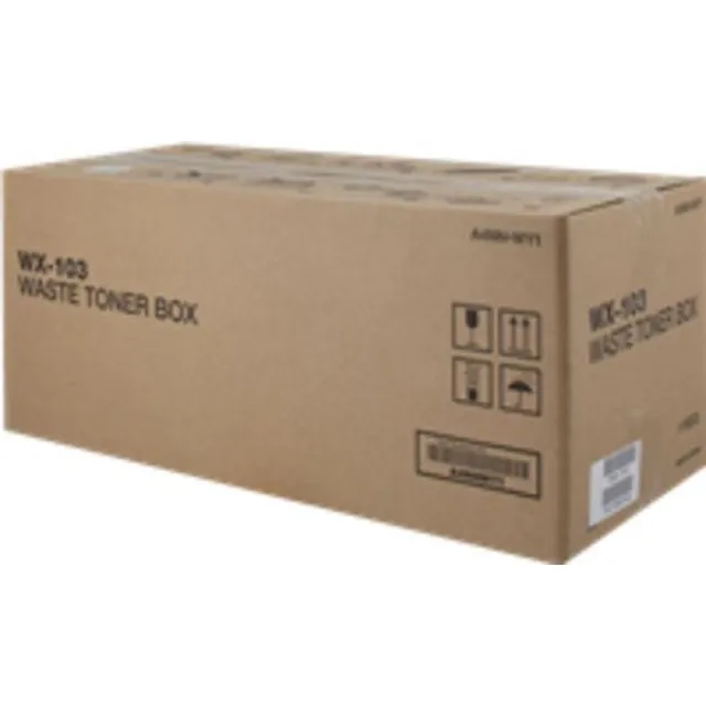 Konica Minolta original waste box A4NNWY1, A4NNWY3, A4NNWY4, WX-103, 40000p, Konica Minolta Bizhub C224,C284,C364,C454,C554,C308,C