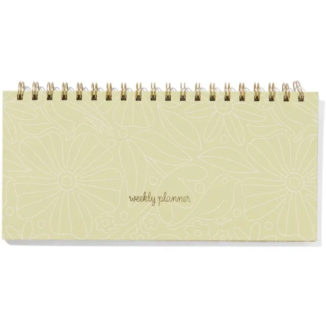HEMA Bureauplanner met spiraal 13x27 groen