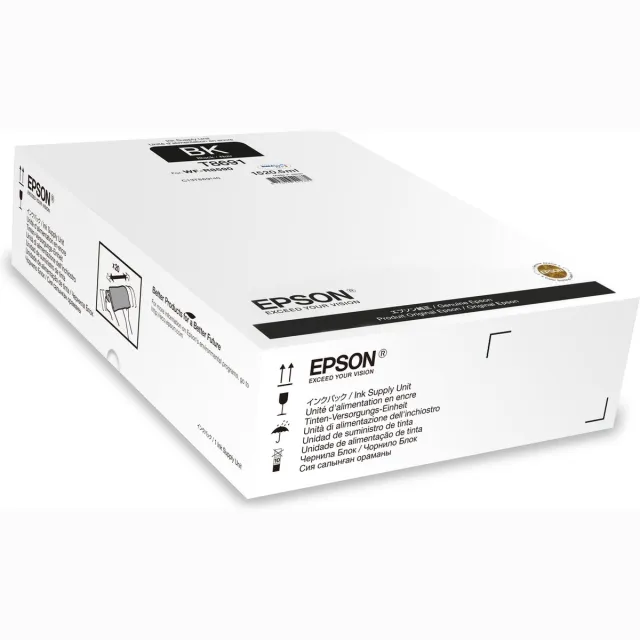 Epson Ink Cart/WF-R8590 Black