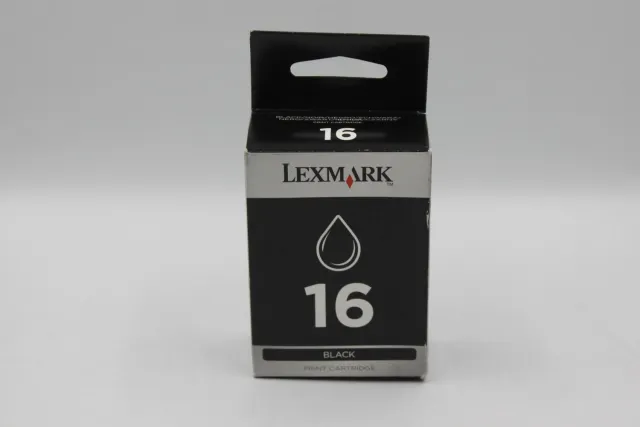 Brother Lexmark 16 10N0016E Zwarte Originele Inktcartridge