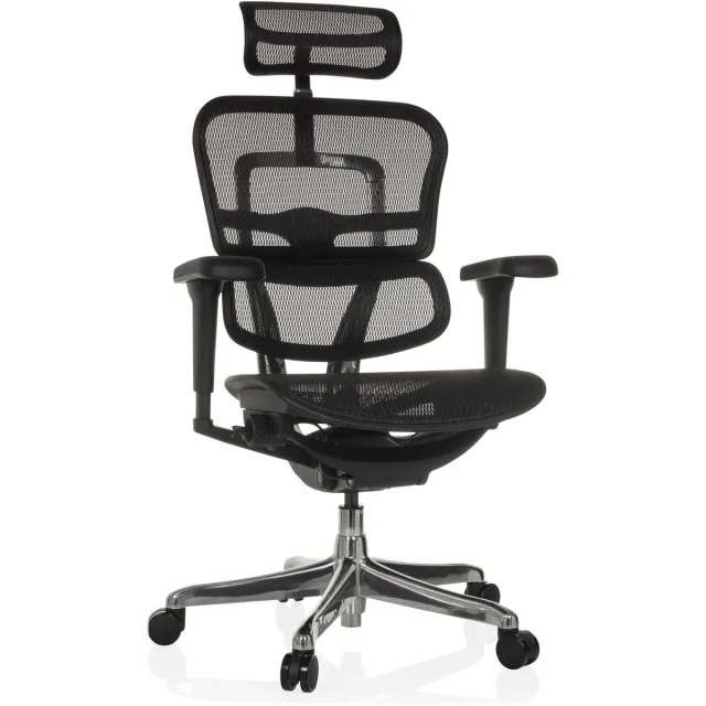 hjh office Bureaustoel / directiestoel ERGOHUMAN ULTRA GEN2 mesh zwart hjh OFFICE