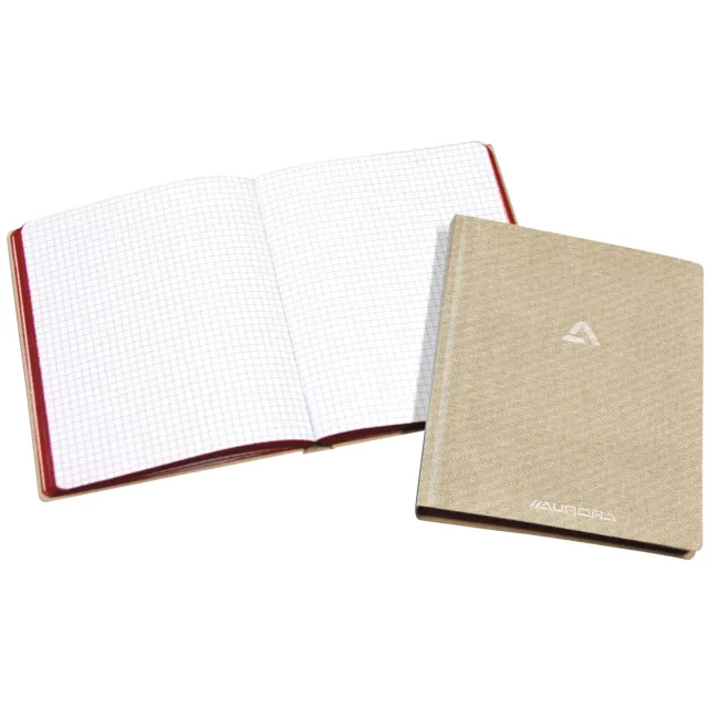 Aurora Copybook ft 14,5 x 22 cm, 384 bladzijden grijs