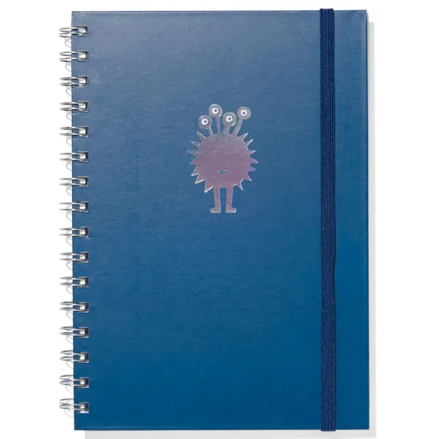 HEMA Notitieboek spiraal A5 gelinieerd