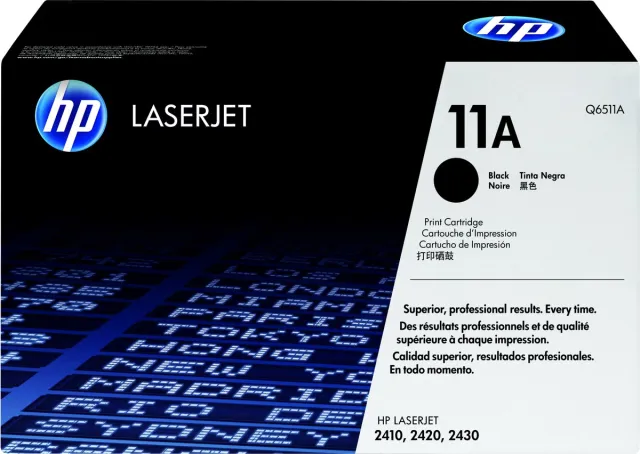 HP 11A originele toner cartridge (Q6511A) zwart
