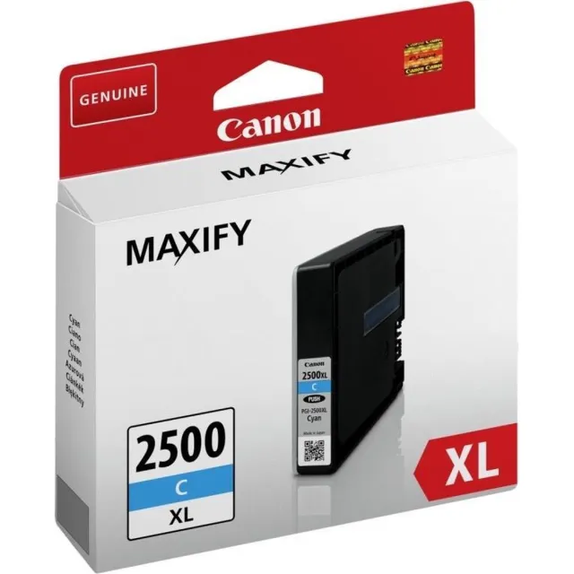 Canon PGI-2500XL C inktcartridge Origineel Hoog (XL) rendement Cyaan