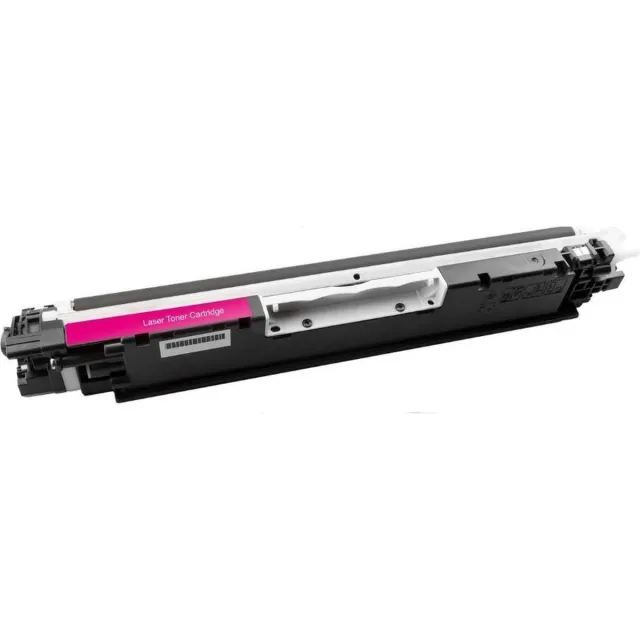 InktDL Huismerk geschikt voor HP 130A / CF-353A Toner cartridge - Magenta - Geschikt voor Color LaserJet Pro MFP M176N - M177FW