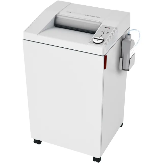 Ideal Papiervernietiger IDEAL 3104 snippers 2x15mm auto olie