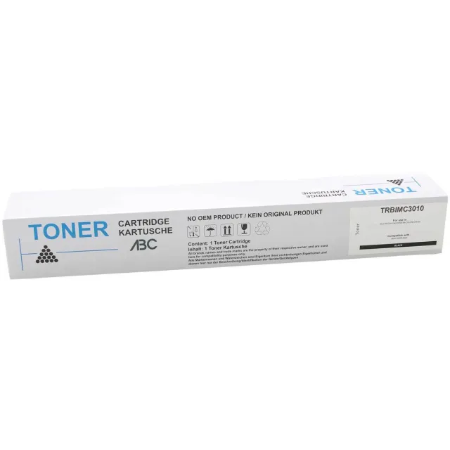 ABC huismerk toner geschikt voor Ricoh 842506 zwart 40000 paginas IM-C3010 IM-C3010A IM-C3510 IM-C3510A