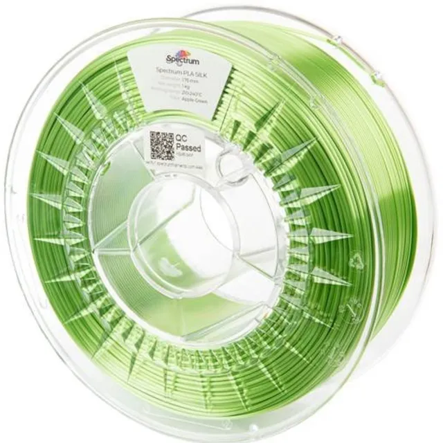 Spectrum PLA Silk Apple Groen 1 kg Filament