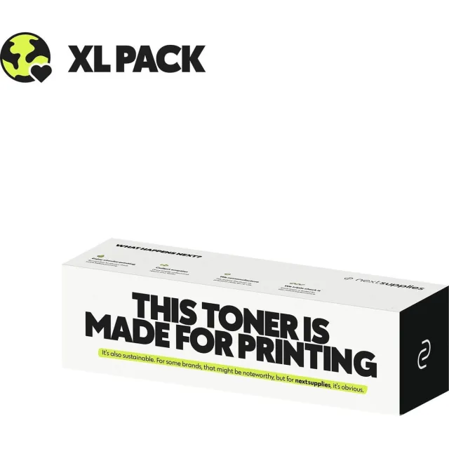 Nextsupplies Multipack DELL 593-11140 (Zwart/Cyaan/Magenta/Geel). Originele toners, circulair. Multipack CMYK