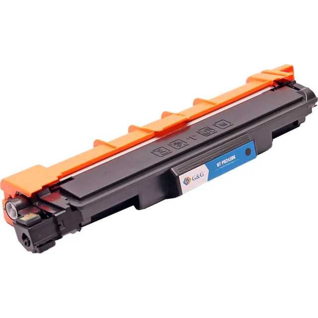 ABC huismerk toner geschikt voor Brother TN-243BK zwart voor DCP-L3510CDW DCP-L3517CDW DCP-L3550CDW HL-L3210CW HL-L3230CDW HL-L3270CDW HL-L3280CDW MFC-L3710CW MFC-L3730CDN MFC-L3740CDN MFC-L3750CDW