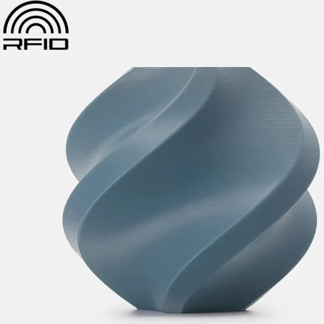 BAMBU LAB PETG Basic Misty Blue 1.75mm – 1KG – Sterk 3D Printer Filament – Duurzaam en Slagvast