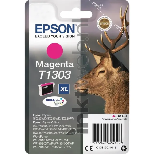 Epson ink T1303 magenta XL BX320FW