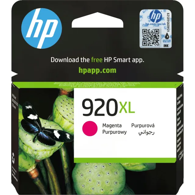 HP 920XL Inktcartridge - Magenta