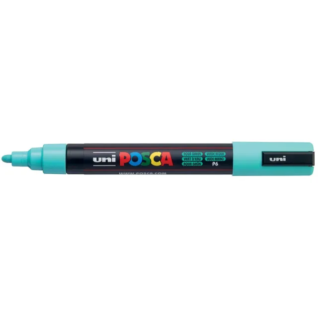 Posca Uni POSCA paintmarker PC-5M, 1,8 - 2,5 mm, zeegroen