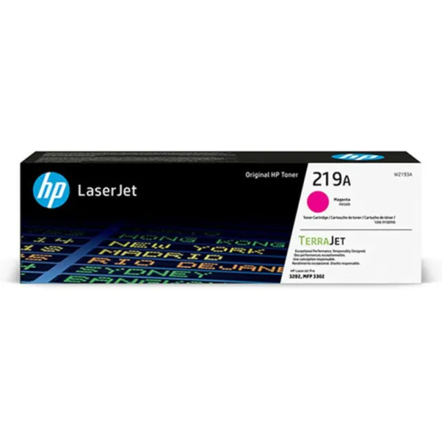 Hp 219A (W2193A) Toner Magenta