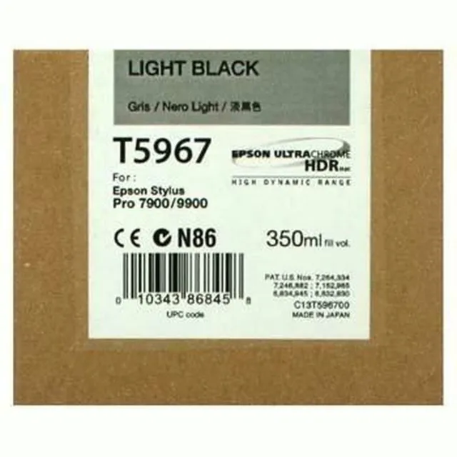 Epson T5967 - Inktcartridge / Zwart