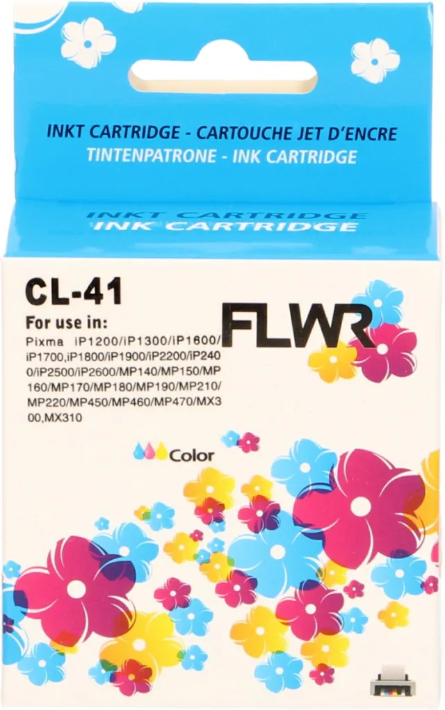 Canon FLWR - Cartridges / Canon CL-41 / kleur / Geschikt voor Canon