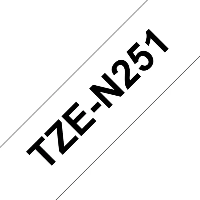 Brother TZe-N251 Zwart
