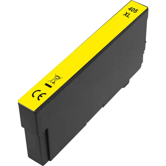 InktDL Huismerk geschikt voor Epson 405XL inktcartridge Geel - WF-7830DTWF - WF-7840DTWF - WF-3820DWF - WF-4820DWF - WF-4830DTWF