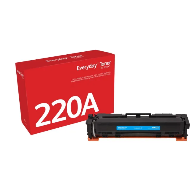 Xerox EverydayTM Cyaan Toner van Xerox is compatibel met HP 220A (W2201A), Standaard capaciteit