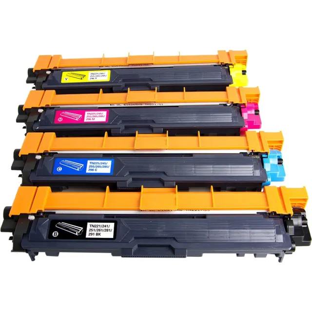 Inktkenners Laser Toner Brother Geschikt voor TN-241 / TN-245 Multipack XL Huismerk | Geschikt voor DCP-9015CDW - DCP-9020CDW - HL-3140CW HL-3150CDN HL-3150CDW - HL-3170CDW - MFC-9130CW - MFC-9140CDN - MFC-9330CDW - MFC-9335CDW - MFC-9340CDW