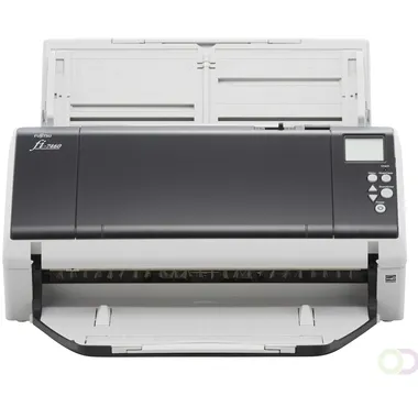 Ricoh fi-7460 ADF-/handmatige invoer scanner 600 x 600 DPI A3 Grijs, Wit (PA03710-B051)